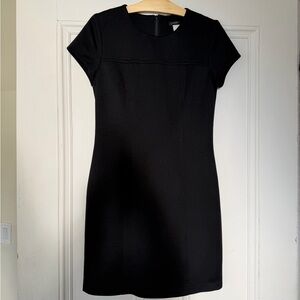 J. Crew Classic Black Mini Dress